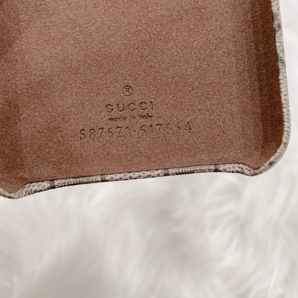 Gucci Ophidia GG monogram iPhone XS Max case - Picture 3 of 7